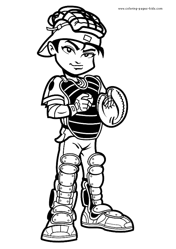 Mario Baseball Coloring Pages Coloring Pages
